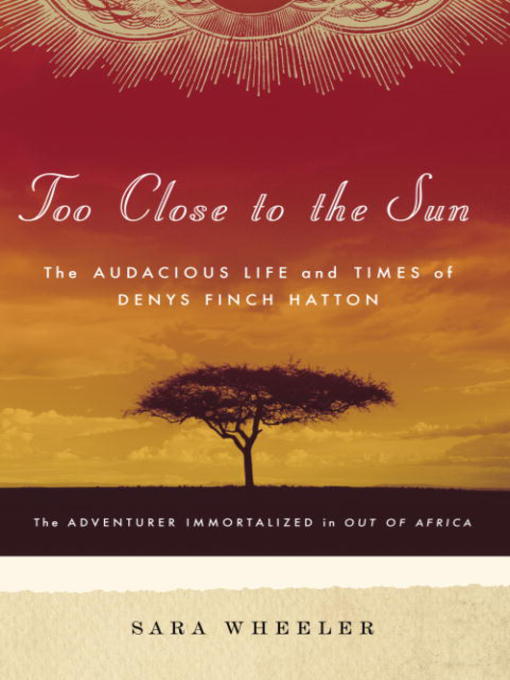 Title details for Too Close to the Sun by Sara Wheeler - Available